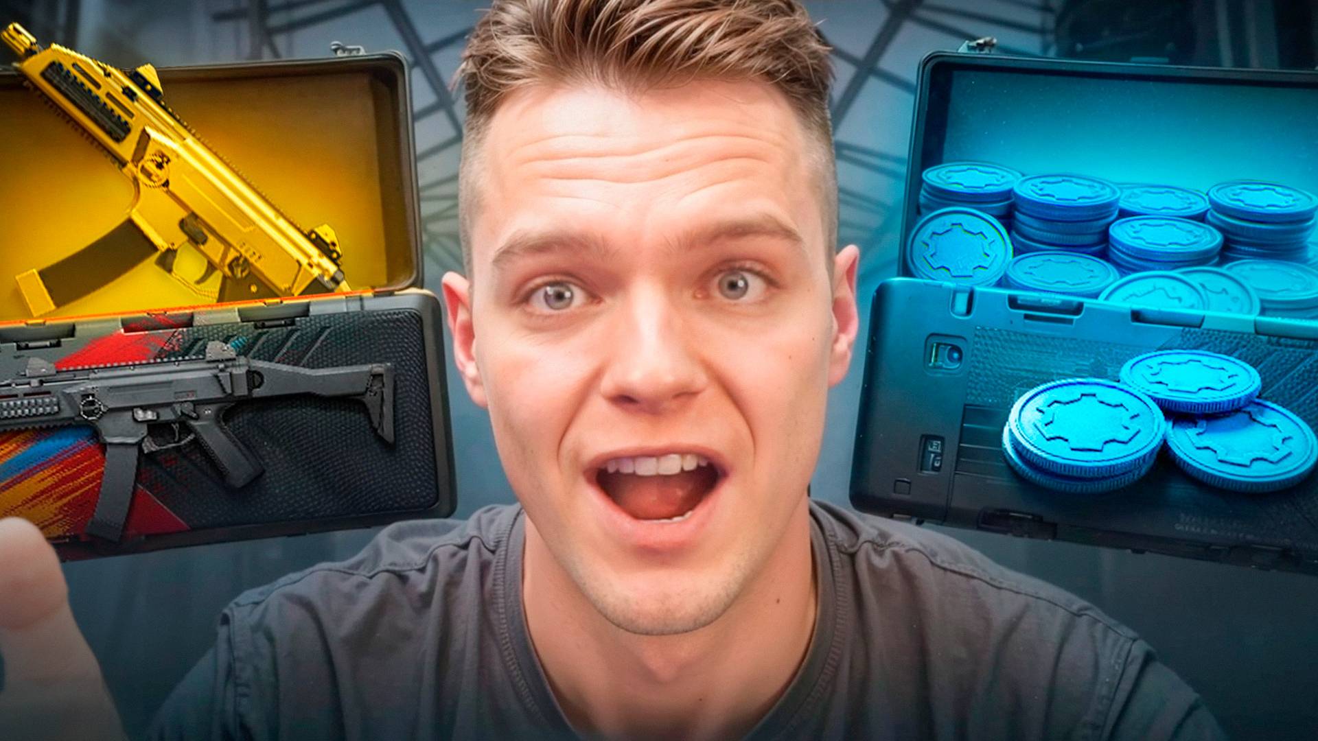 ЧТО ЗА СКАМ?! ОТКРЫВАЮ КОРОБКИ УДАЧИ с ДЕТАЛЯМИ и КАРТОЧКАМИ со СКИНОМ в Warface смотреть онлайн