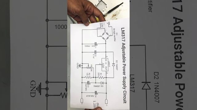 Lm317 voltage regulator- learn electronics смотреть онлайн