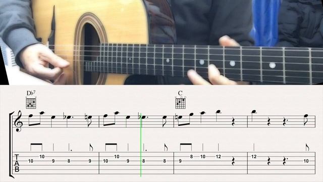 Diminishing Theme - Django Reinhardt | Gypsy Jazz Free Tabs смотреть онлайн