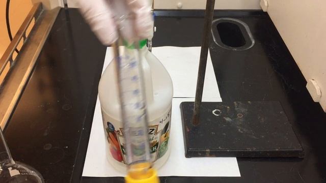 Lab 10 - Mass Percent of Acetic Acid in Vinegar смотреть онлайн