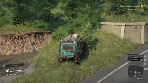 SnowRunner сезон 14 прохождение №7