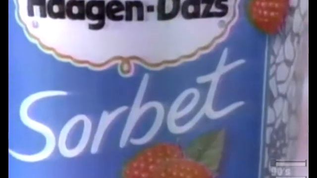 Haagen Dazs Sorbet Commercial 1995 смотреть онлайн
