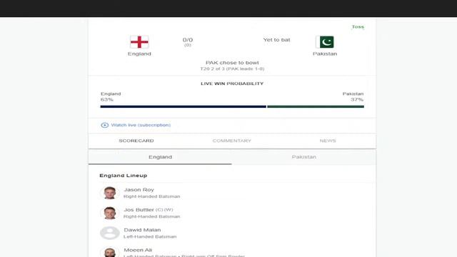 PAKISTAN VS ENGLAND 2ND T20 MATCH | LIVE SCORE | GAMING WORLD смотреть онлайн