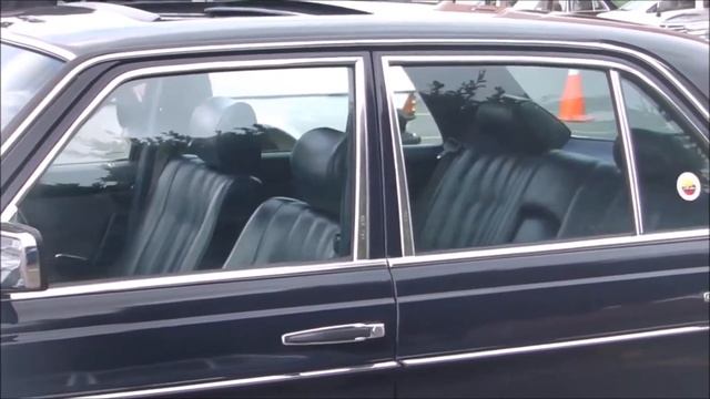MERCEDES BENZ W123 280 TUNNED смотреть онлайн