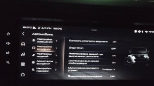 Первые настройки ГУ при покупке ТАНК 300