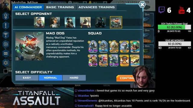*PLAYING THE NEW UPDATE* Titanfall: Assault - Part 41 | Mobile Mike LIVE смотреть онлайн