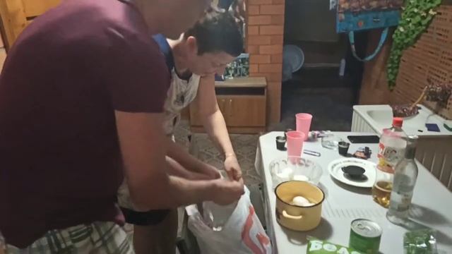 Влог_ Лазаревское2021_Салат из кальмаров_Вкусный Ужин смотреть онлайн