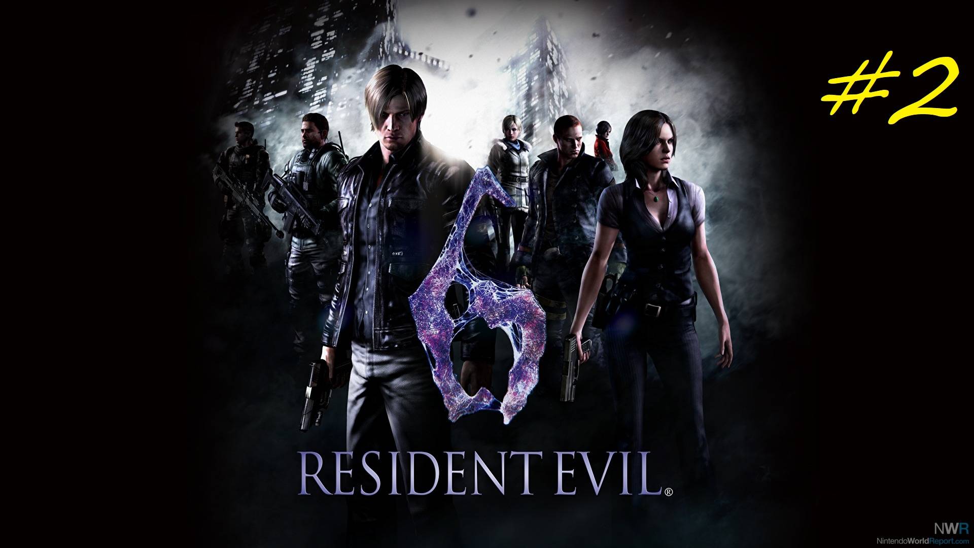 Прохождение игры Resident Evil 6. Прохождение #2. Глава 2-я. смотреть онлайн