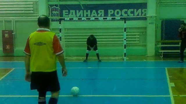 Пенальти за 3 место Никиткино 4 - 3 Реал.10 турнир памяти В И Кудряшова (04.01.2018) смотреть онлайн