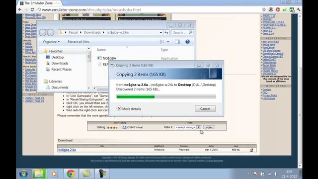 how to get a ds emulator on your computer + no$gba blue screen fix (pc) смотреть онлайн