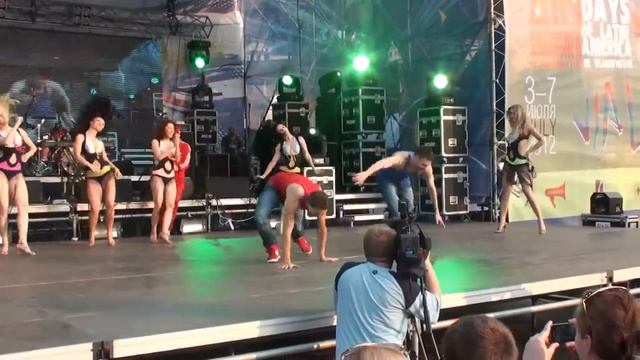 Latin Formation - Cuba by Barrio Latino Dance Studio смотреть онлайн