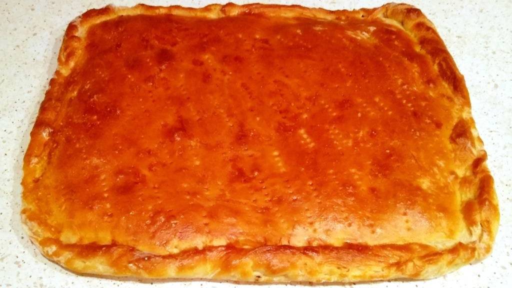 Пирог рыбный из консервированной сайры. Немеркнущая классика! Вкуснотища на все времена! смотреть онлайн