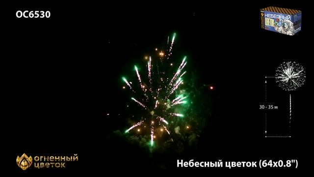 OC6530, Огненный Цветок, НЕБЕСНЫЙ ЦВЕТОК смотреть онлайн