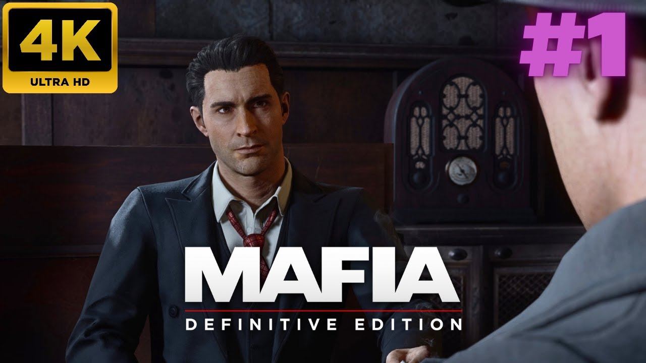 Mafia: Definitive Edition \ Прохождение #1 (4K)