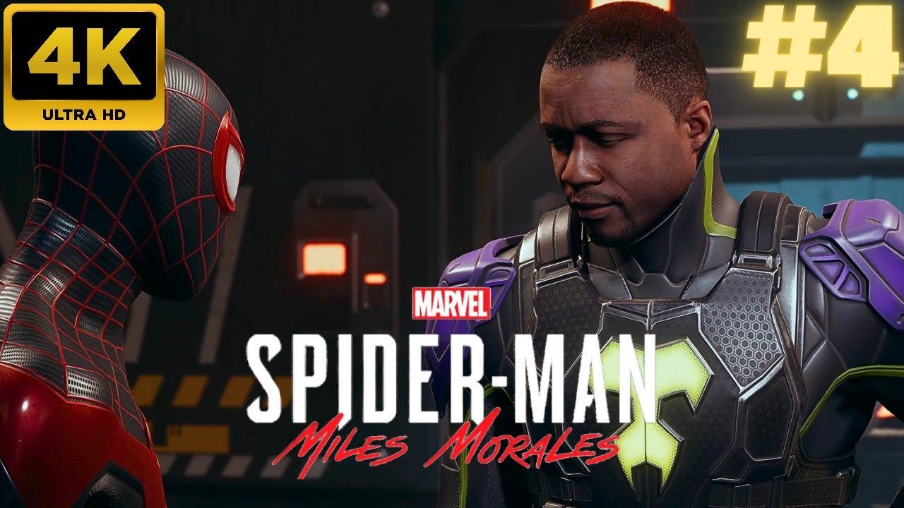 Marvel’s Spider-Man: Miles Morales \ Walkthrough #4 (4K)