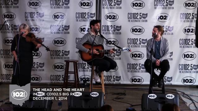 The Head and The Heart riffing about Birdman, and Columbus, Ohio смотреть онлайн