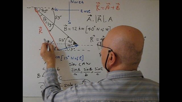 Vector Addition - Subtraction, Triangle Method смотреть онлайн