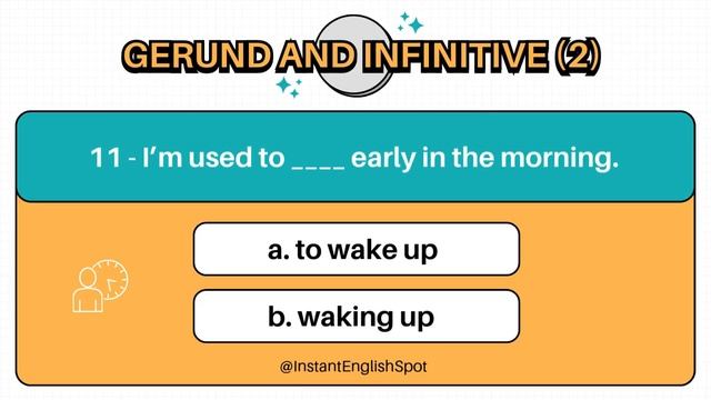 Test Your Knowledge on Gerund and Infinitive in English Grammar смотреть онлайн