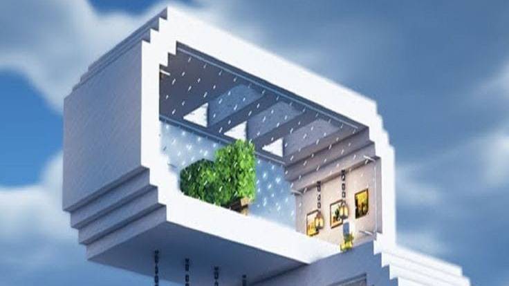 Постройка дома в MINECRAFT 1 часть. смотреть онлайн