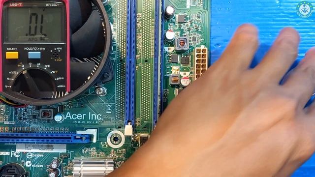 อาการคาปาซิเตอร์แห้ง บวม ในวงจร Acer Aspire M1930 Gen 1 | Computer Fix смотреть онлайн