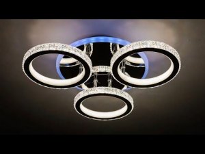 Видео-инструкция по сборке светодиодной люстры от бренда Maestro de luce.  MDL81503/3C