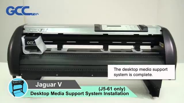 Plotter de corte GCC Jaguar V смотреть онлайн