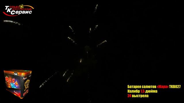 TKB027 ЖАРА 24 залпа 1,75 смотреть онлайн
