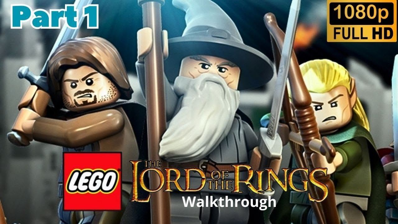 LEGO: The Lord of the Rings \ Walkthrough (Part 1)