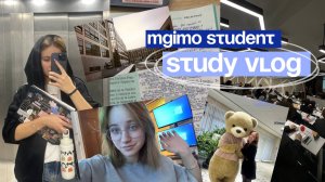 uni vlog // языки, учеба в ноябре, (не)много бота, ФКНР