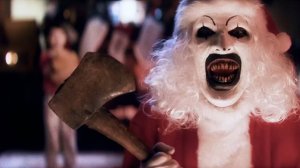 клоун Арт здесь!Полуночный ужас#1