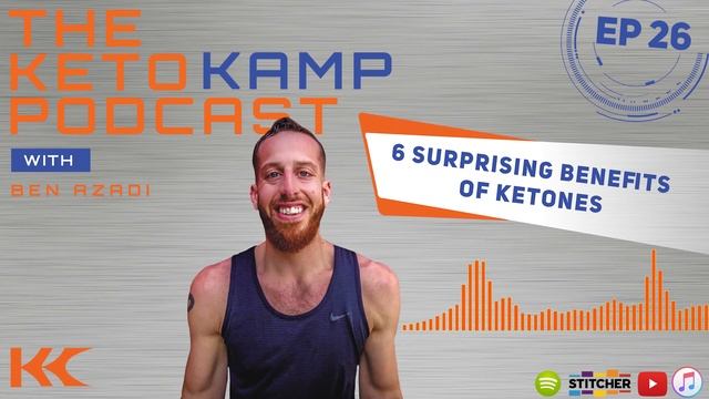 6 Surprising Benefits of Ketones | KKP 26 w/ Ben Azadi смотреть онлайн