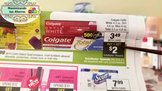 Mi Compra CVS Todo Gratis + Ganancia😉 19 Al 25 Enero 2020