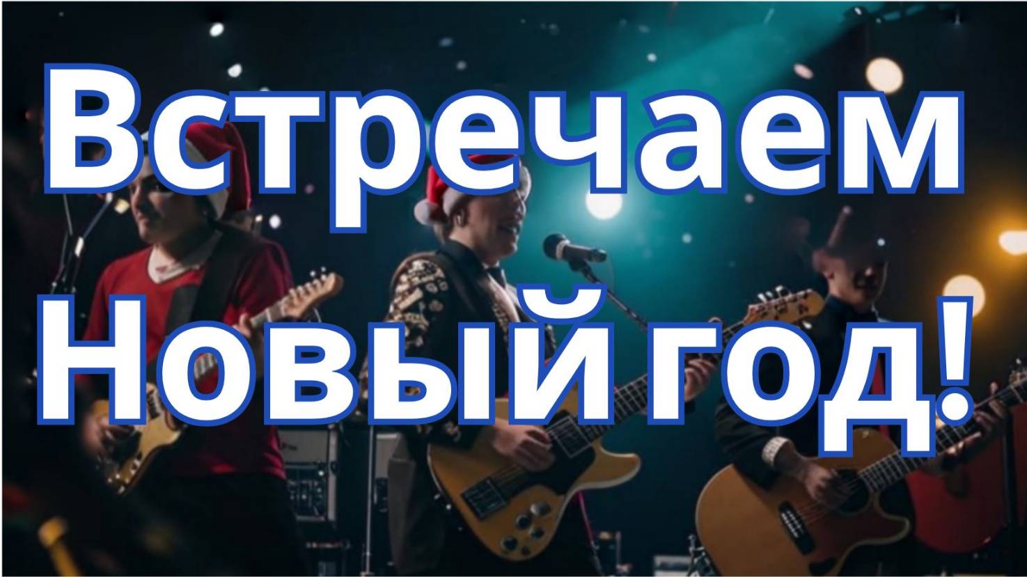 "Встречаем Новый год"- песня про Новый год смотреть онлайн
