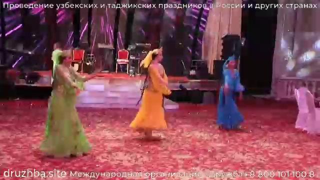 Ансамбль узбекских, таджикских, казахских и туркменских танцев поппури смотреть онлайн