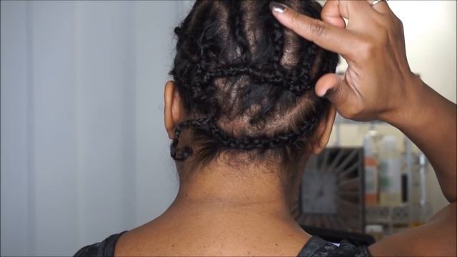 HOW TO - CROCHET BRAIDS WITH FreeTress GoGo Girl Curl (Alopecia, Fine Hair, Hair Loss) смотреть онлайн