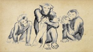 Михаил Зощенко. Рассказы для детей. Умные животные. Очень Умные Обезьяны