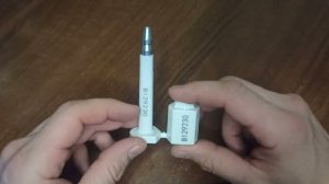 КОНТЕЙНЕРНАЯ БОЛТОВАЯ ПЛОМБА - прокручивается болт в основании или нет