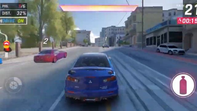 Mitsubishi Lancer CarX Drifting Racing Vs Ferrari | Winner - Asphalt Legends 9 - Android смотреть онлайн