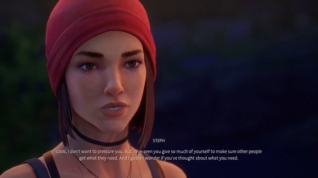 Life is Strange: True Colors - Steph Romance & Kiss смотреть онлайн