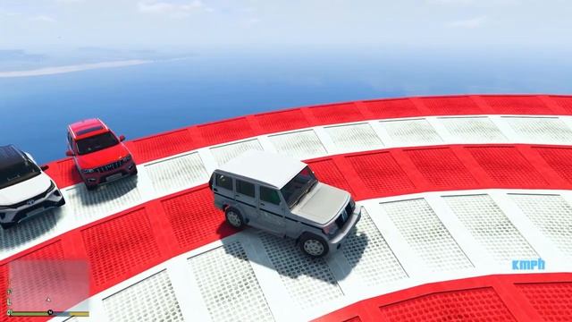 India Vs Pakistan | Gta 5 Indian Cars Vs Pakistan Cars Stairs Challenge | Gta 5 Gameplay смотреть онлайн