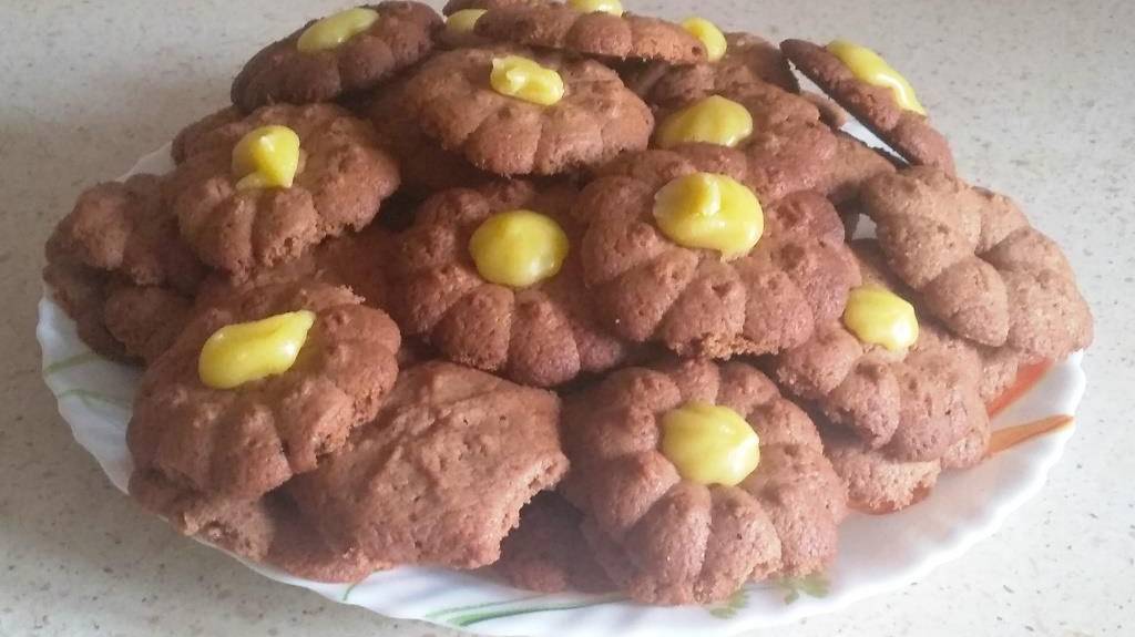 Печенье песочное шоколадное смотреть онлайн