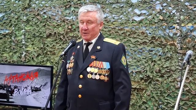 Встреча поколений «В жизни есть место подвигу» смотреть онлайн