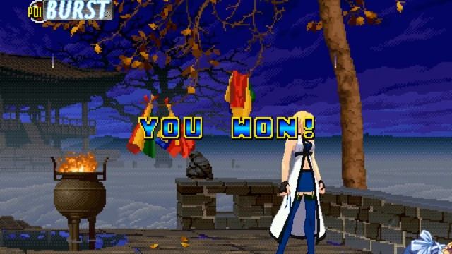Kyko Vs Fiona Fatal Fury KOF Screenpack MUGEN