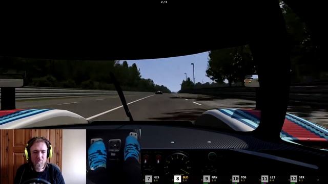 Racing the Lancia LC2 at Le Mans! смотреть онлайн