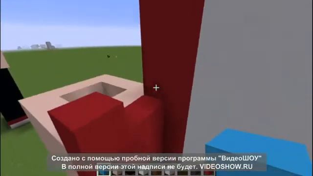 КАК ПОСТРОИТЬ СКИН КОМПОТА В МАЙНКРАФТЕ. смотреть онлайн
