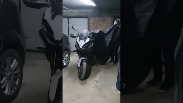 BMW F900XR. Новий мотоциклетний чохол - розпаковка і примірка смотреть онлайн