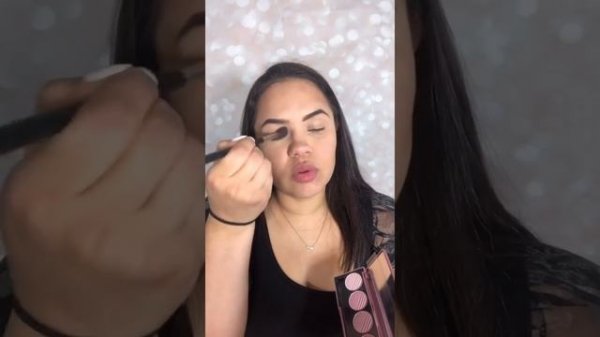 PINK/MAUVE MAKEUP TUTORIAL