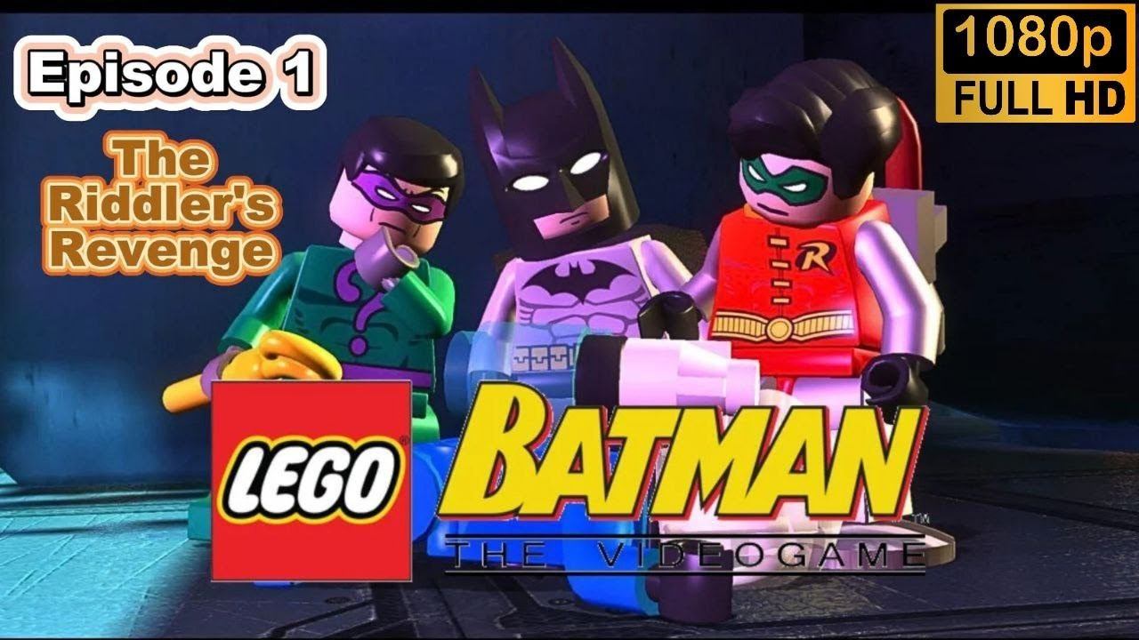LEGO Batman:  The Videogame \ The Riddler's Revenge. (Episode 1)