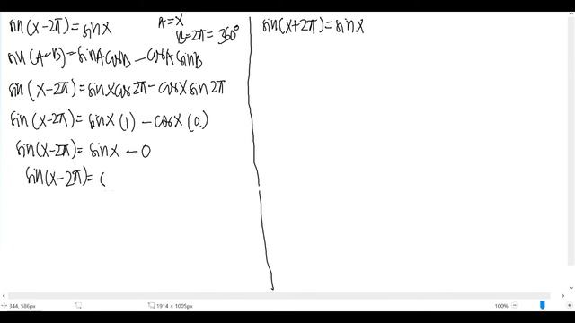 Pembuktian sin (x-2pi)=sin x dan sin (x+2pi)=sin x | Trigonometry Explanation eps. 16 | how to solv смотреть онлайн