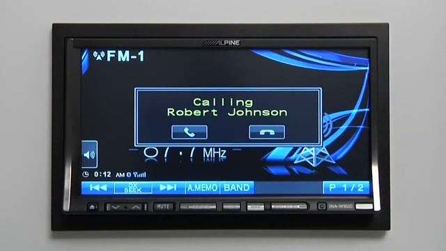 INA W900 Bluetooth Hands Free Calling смотреть онлайн